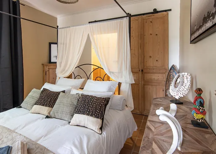 Bed & Breakfast Lou Paradou *